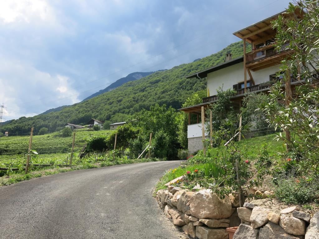 Apartamento Wertischer Hof Termeno Exterior foto